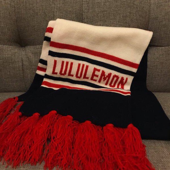 Lululemon Varsity Scarf - Picture 2 of 3